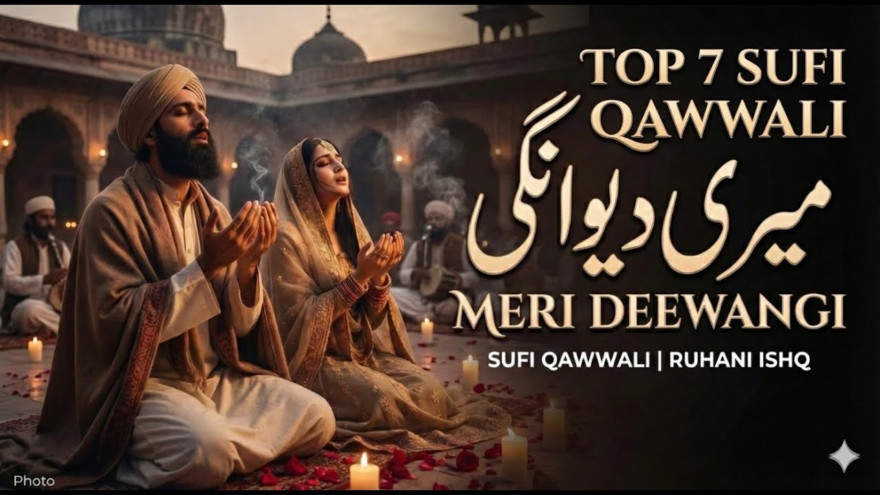 Top 7 Sufi Qawwali | Sufi Sad Song | Heart Touching Sufi Qawwali of Pain & Love l New Qawwali 2025
