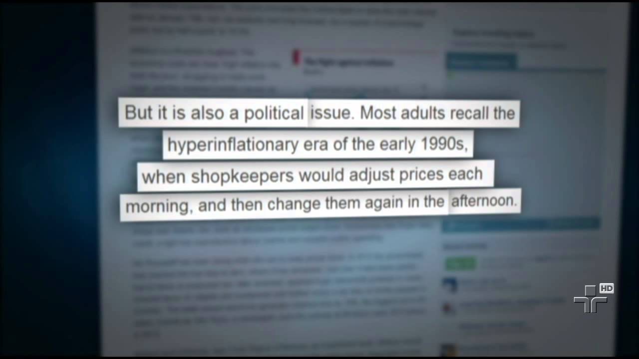 Economia brasileira &eacute; destaque da revista brit&acirc;nica The Economist