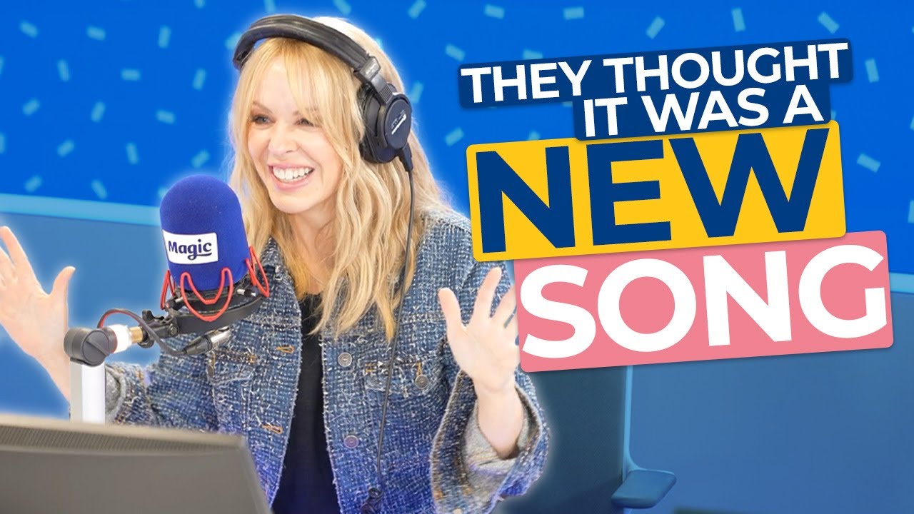 Kylie Minogue on the power of Padam Padam, Tension II and heading on tour | Magic Breakfast