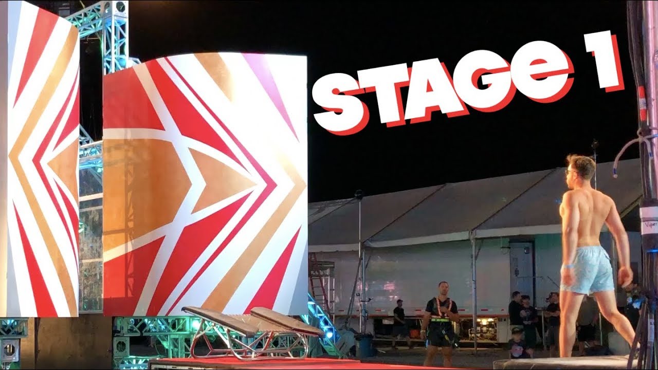 AMERICAN NINJA WARRIOR TESTING: NATIONAL FINALS 2018 (STAGE ONE) | BraziBros