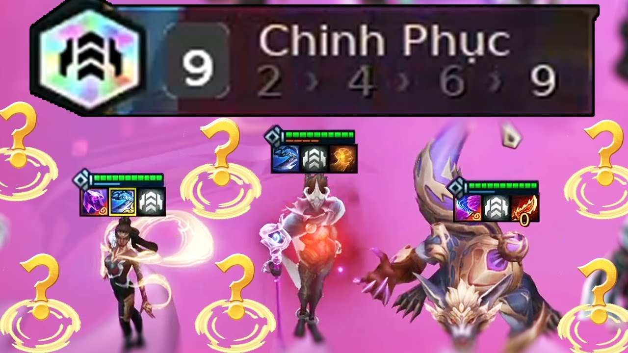 SIÊU PHẨM 9 CHINH PHỤC : X3 TƯỚNG 6 VÀNG CẦM 3 ẤN CHINH PHỤC - CLEAR ĐỘI HÌNH ĐỐI THỦ TRONG 1S .