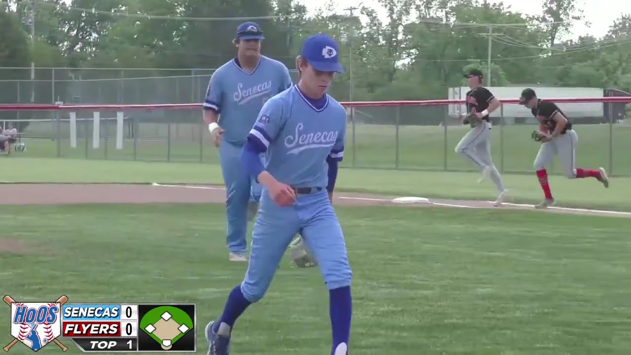 (1) Tiffin Calvert vs (4) Norwalk St. Paul DIV High School Baseball District Semifinal 5-22-24