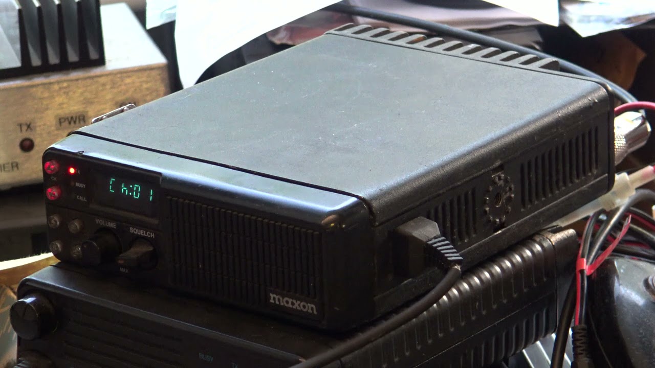 Maxon PM150 on 4M amateur band - On The Air test