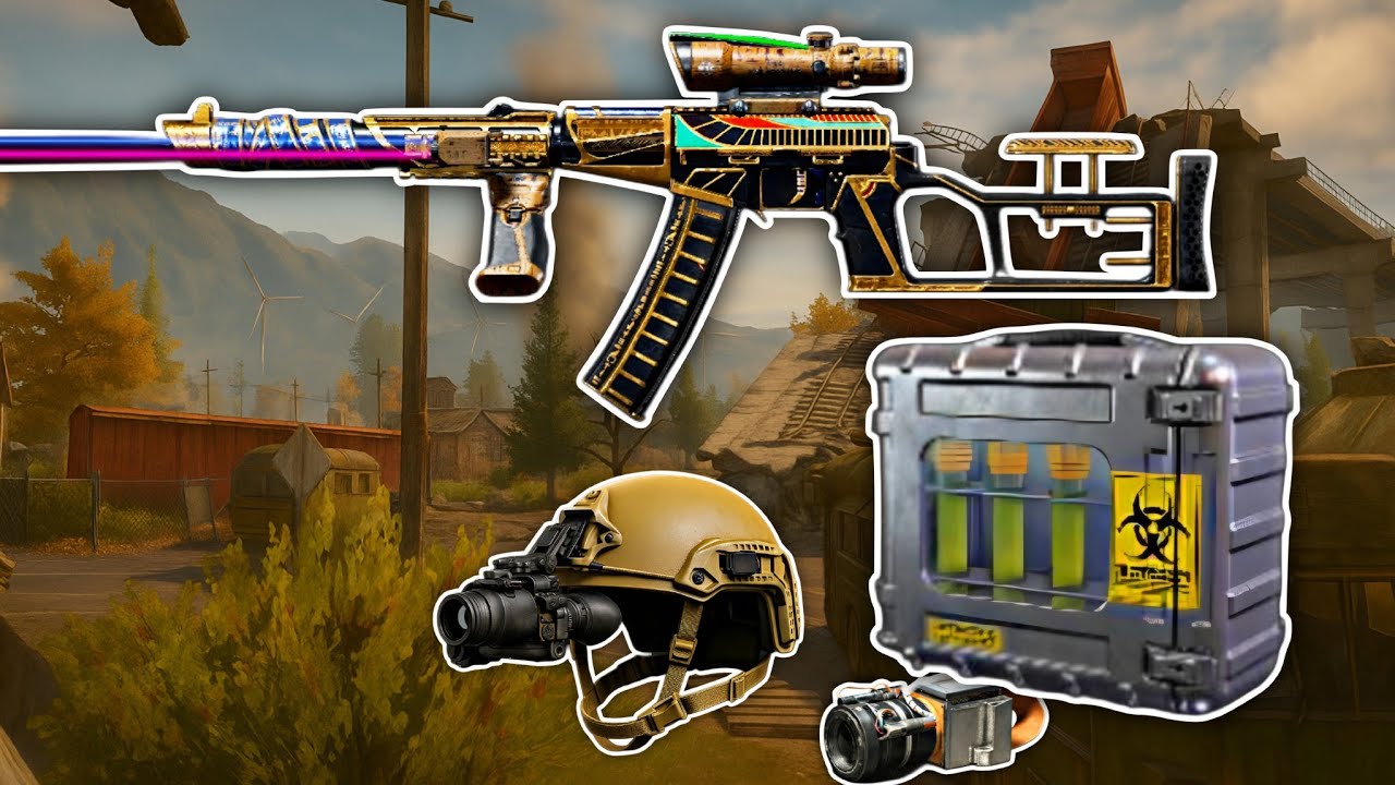 Farm 120k using VSS gameplay in Season 11 Arena Breakout