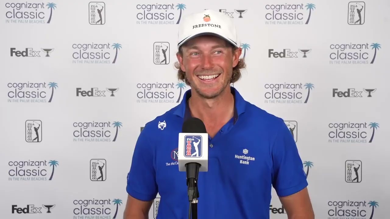 Остин Смотерман: «Мурашки по коже от этого» | Лидерство в рейтинге (Cognizant Classic R3)