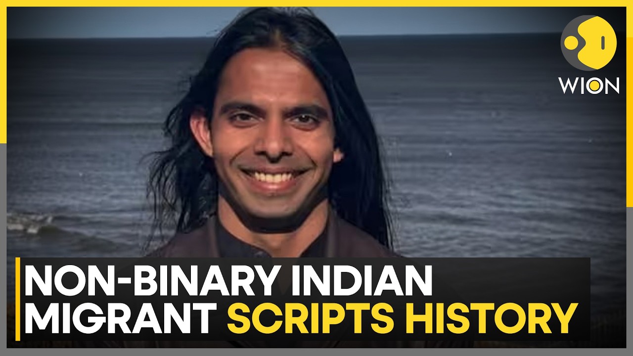 Indian-Origin Q Manivannan Makes History In Scottish Parliament With Green Party | WION