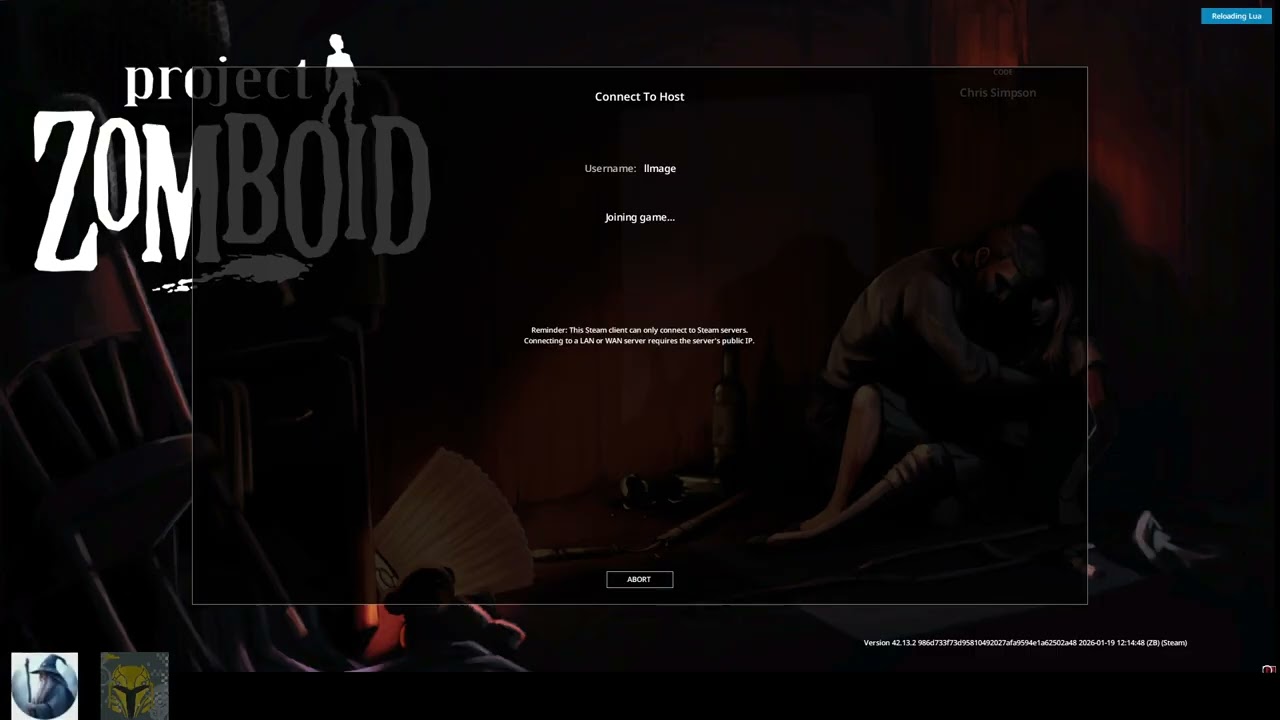Project Zomboid with the last jelly bean part 9 with technical issues and ways around them