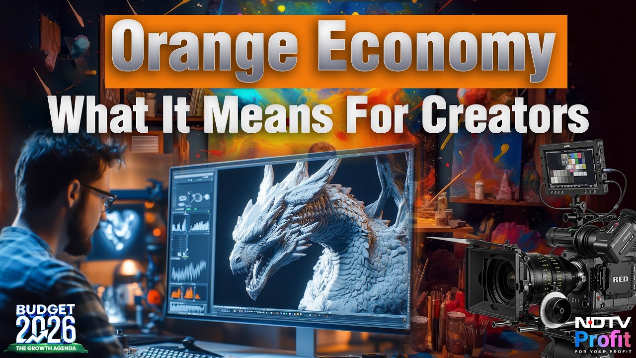 Budget 2026 Bets Big On The Orange Economy: What It Means For Creators