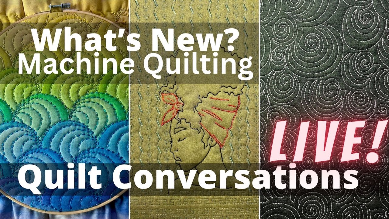 Machine Quilting With Geraldine - Behind-the-Scenes