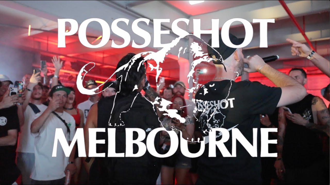 Posseshot at BCE Nike Event | BRV LIVE