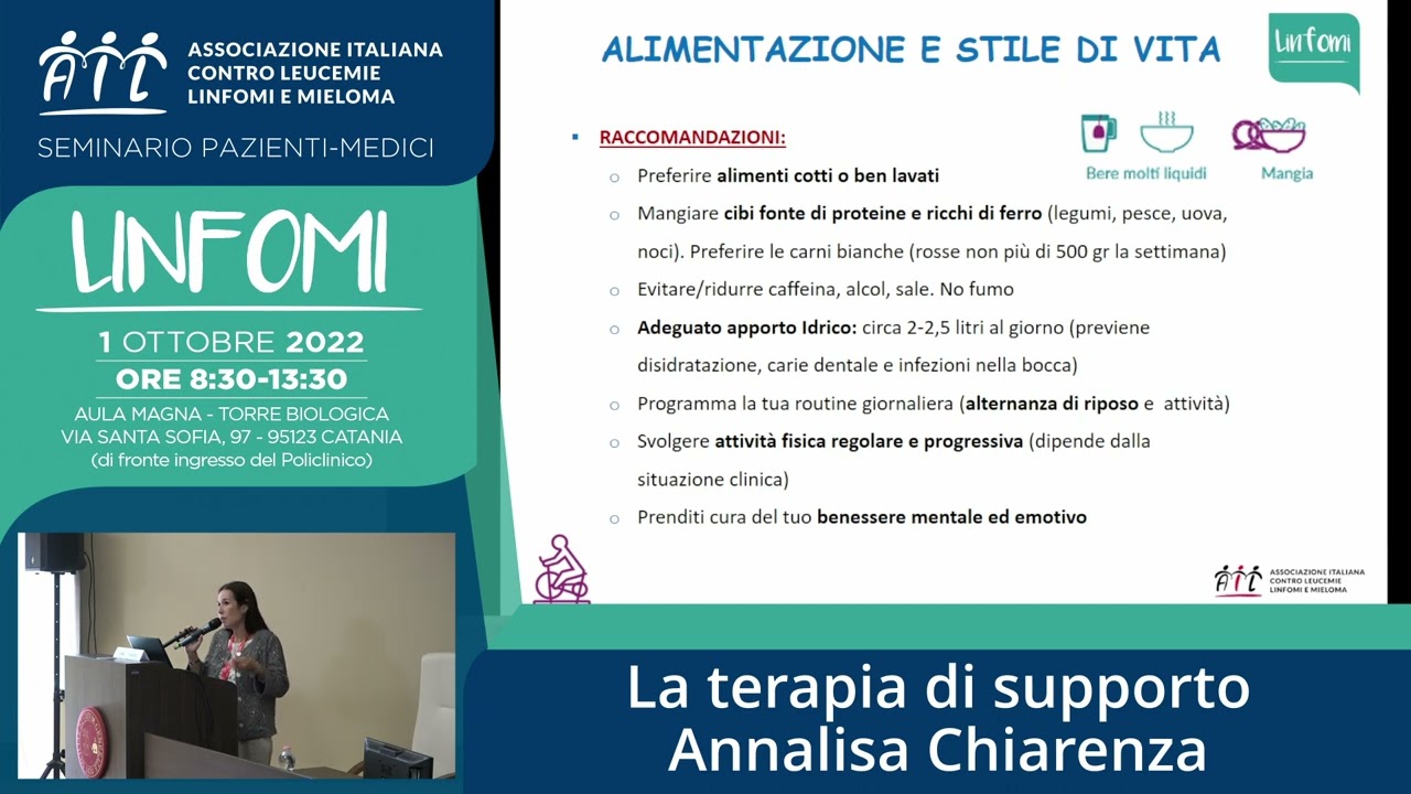 La terapia di supporto