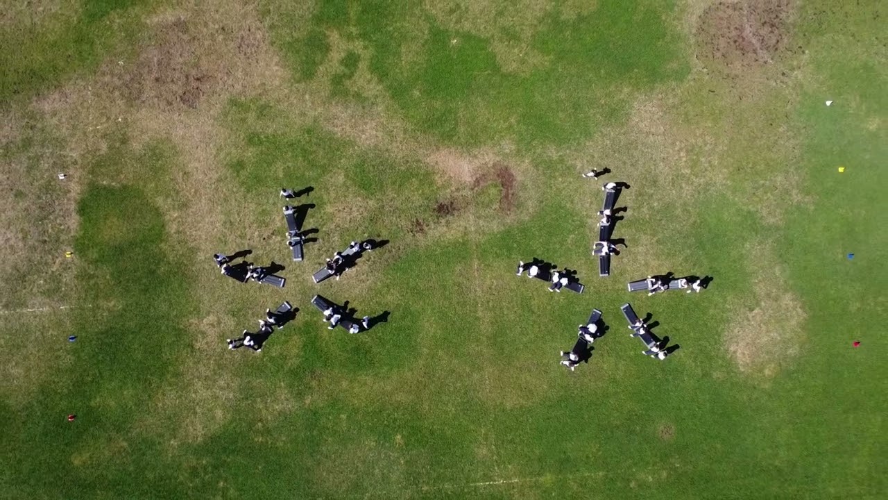 Clausura 22 a vista de pájaro - Colegio Virgen de Europa