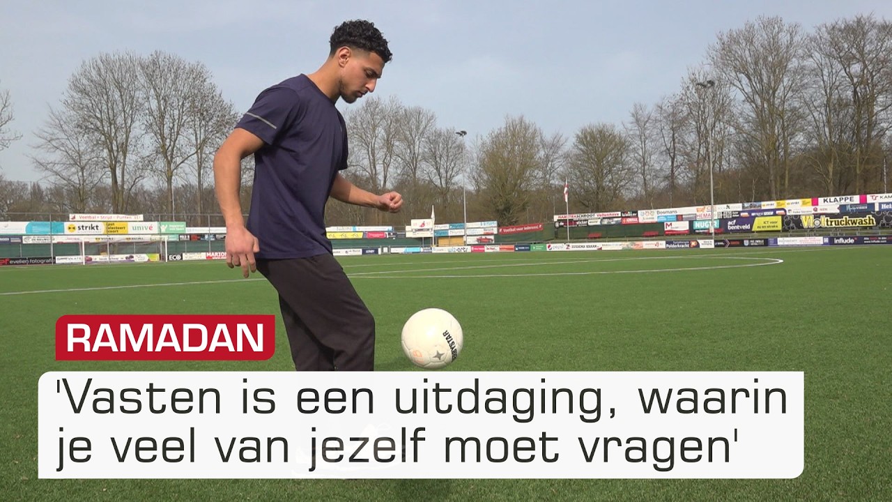 Op hoog niveau sporten tijdens de ramadan? 'Je moet er slim mee omgaan' | Omroep Flevoland