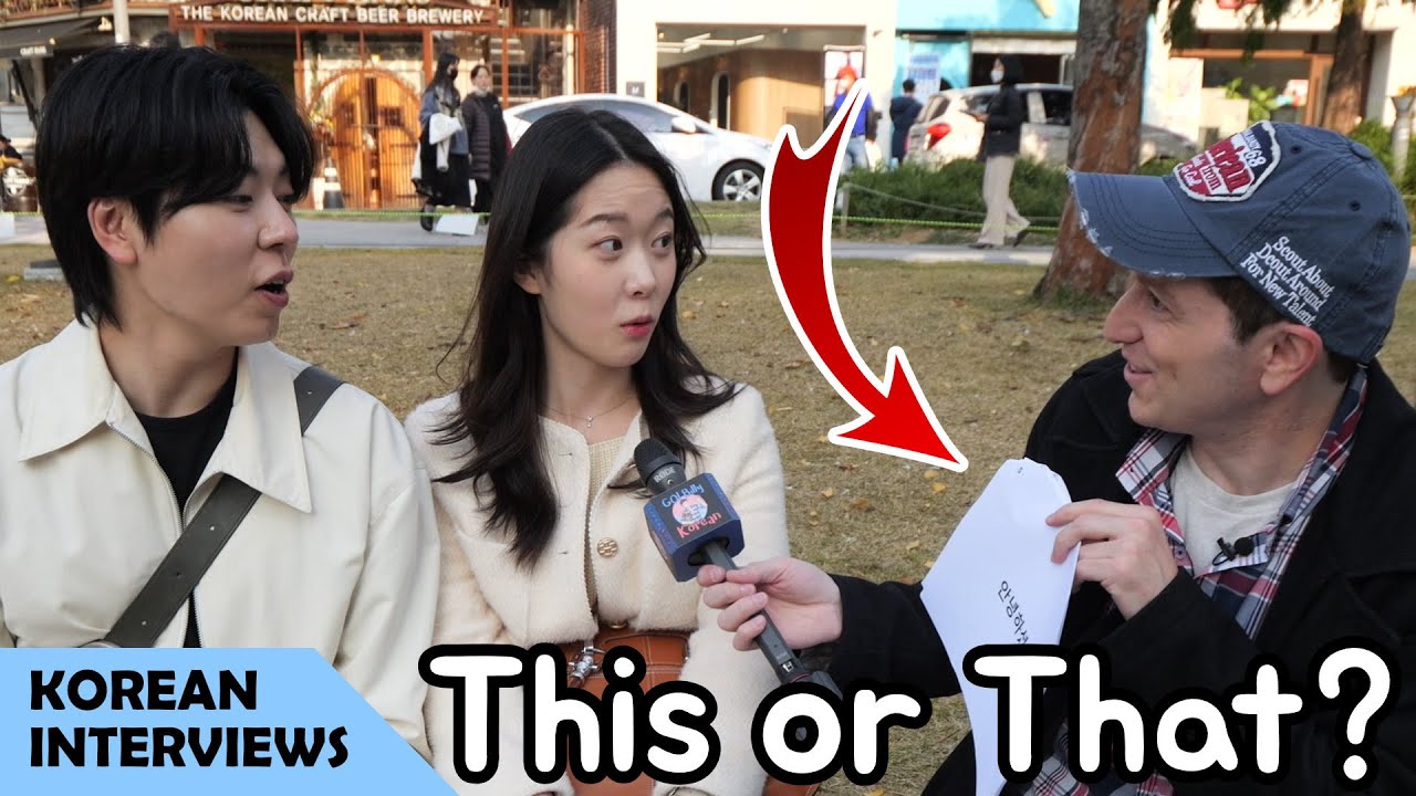 Can KOREANS tell the difference between KOREAN DIALECTS? | Street Interview