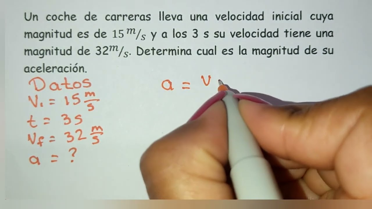 Ejercicio de Aceleraci&oacute;n 1