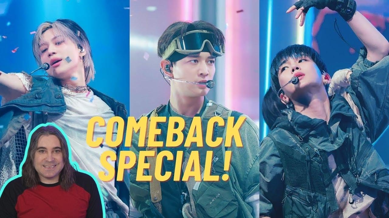Reacting to SHINee - Roadtrip Comeback Show 