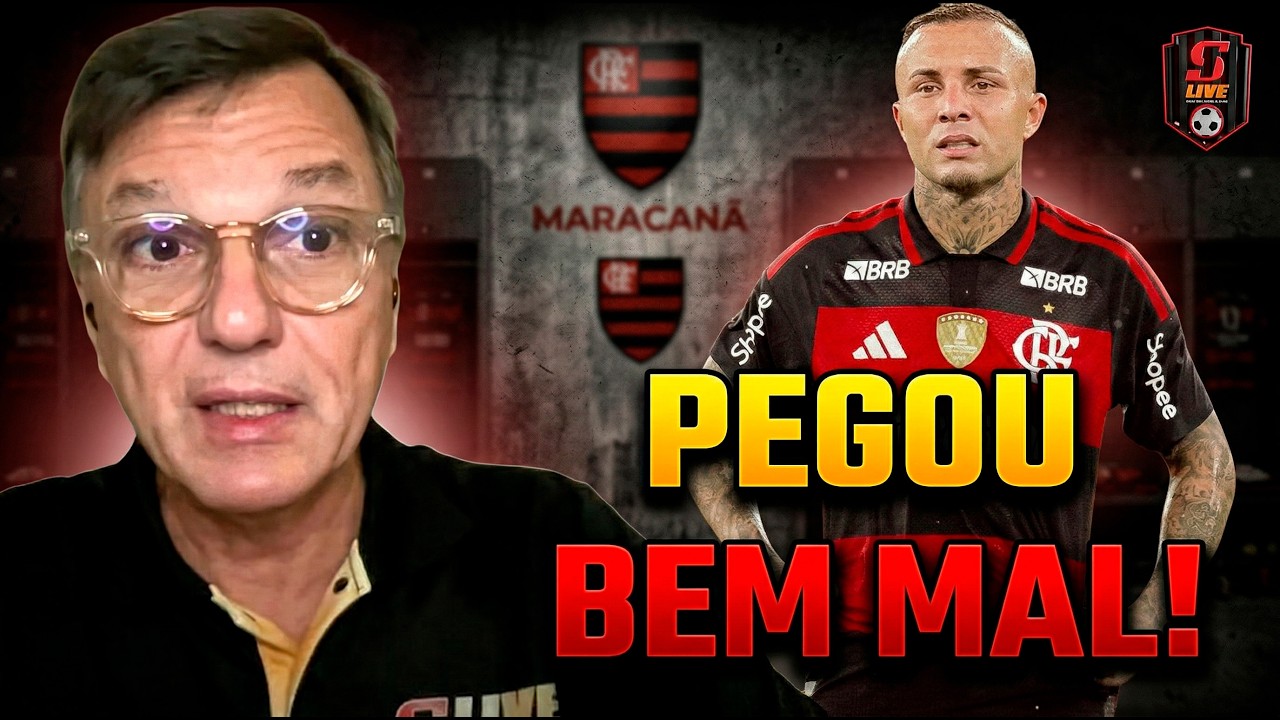 A POLÊMICA DECLARAÇÃO DE CEBOLINHA: MAURO CEZAR APONTA FALTA DE COMANDO NO FLAMENGO