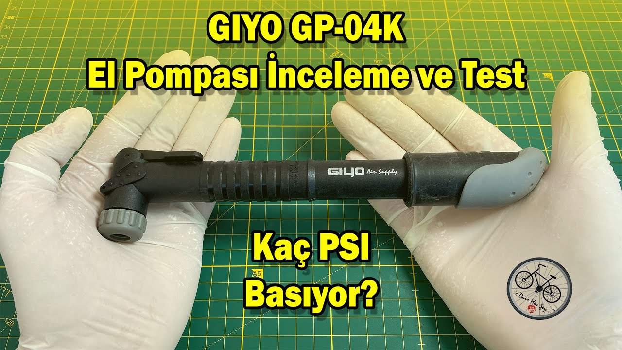 Giyo GP-04K El Pompası İnceleme ve Test/Performansı Nasıl?/Alınır mı?