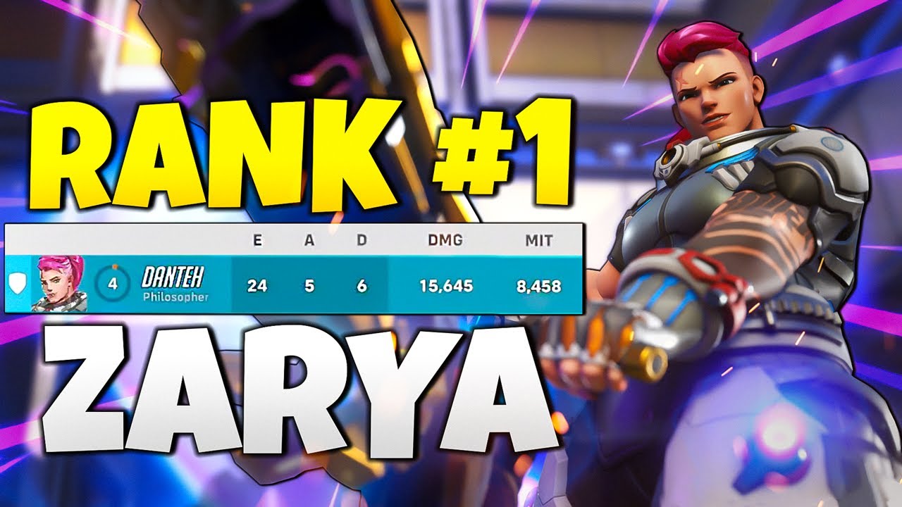 This is Why ZARYA is Danteh's BEST TANK...