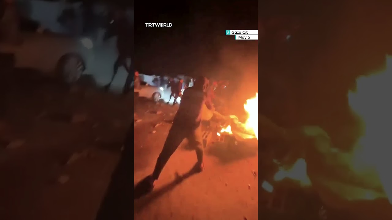 Israeli strike kills civilians in northern Gaza City