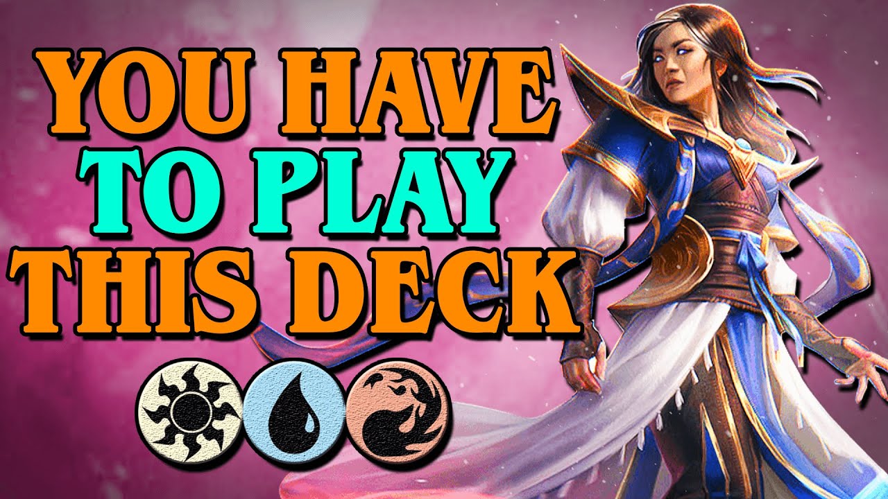 🥚🥶🔥 NEW NARSET IS BROKEN | PROWESS MONKS | MTG Arena (S)