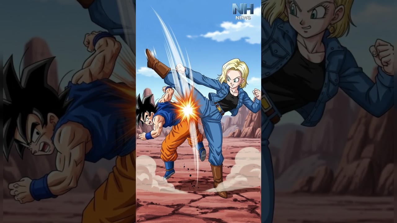Yamcha and Android 18, who will win? 