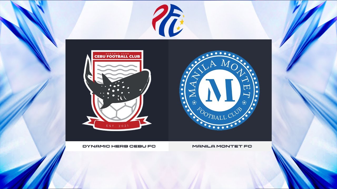 PFL Season 2024 - Dynamic Herb Cebu FC vs. Manila Montet FC