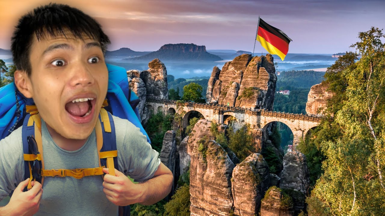 🇩🇪🏰 德累斯顿 & 巴斯泰桥｜从重生的艺术之城走进仙境般的砂岩奇观！ 🌉🌲