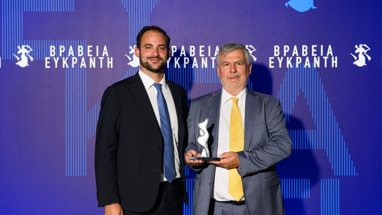 NAVARONE S.A. - Βραβείο Ευκράντη Υποστήριξης της Ελληνικής Ναυτιλιακής Επιχειρηματικότητας