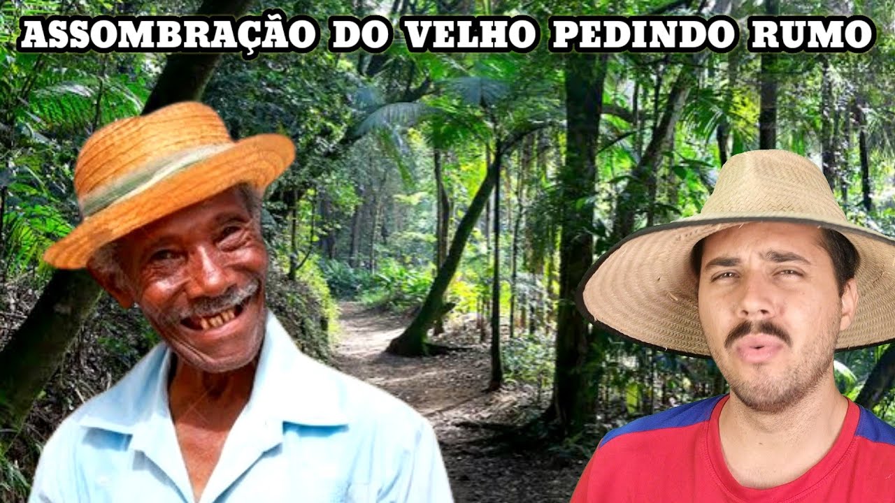 A Assombração pedindo Luz de baixo da Ceva do Caçador