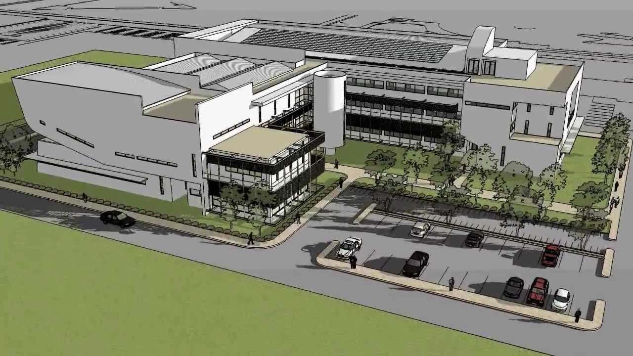Instrument Center and Biological Sciences Lab Building
