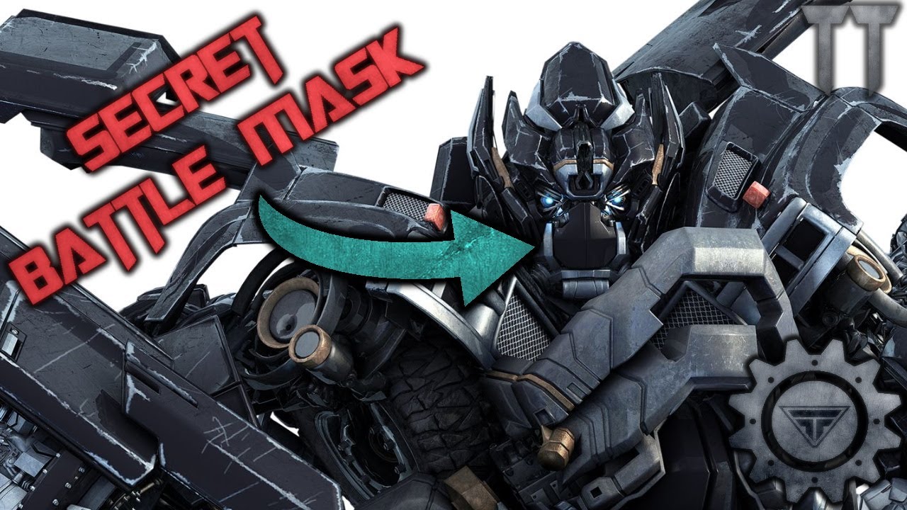 The Secret History of Ironhide's Battle Mask That Never Appeared In The Films