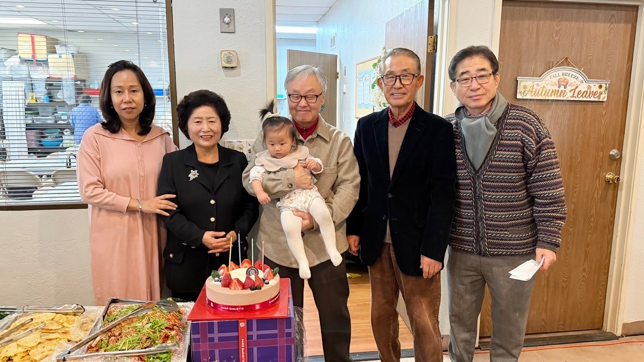 2026년 1월 첫 주 예배와 생일 축하