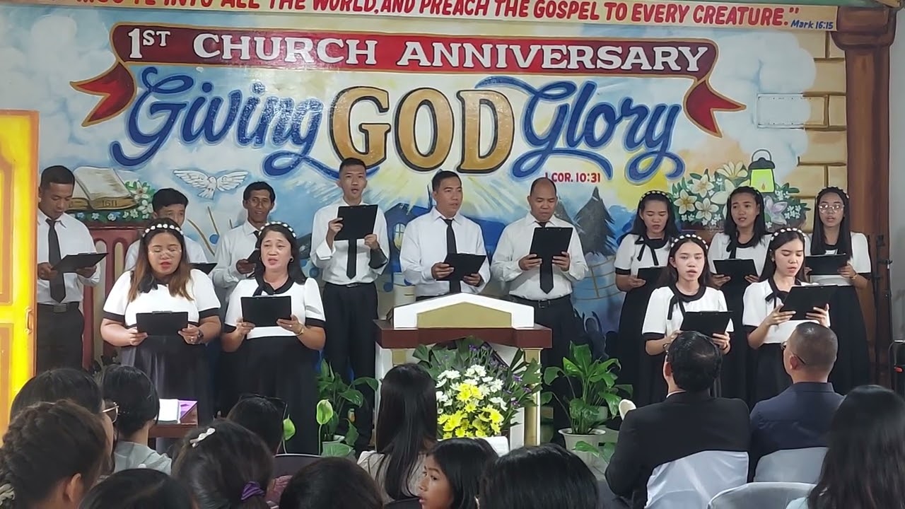 Hbbc 1st anniversary  sn marcelino, zamb.