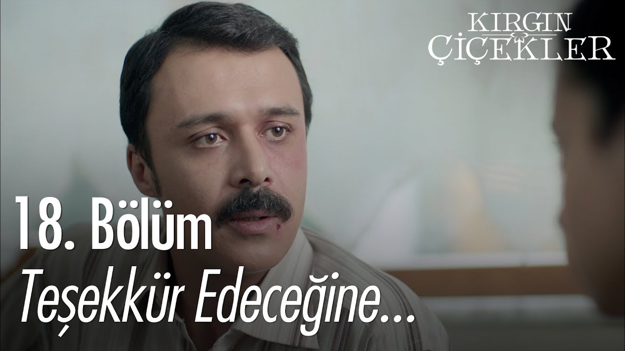 Teşekkür edeceğine... - Kırgın Çiçekler 18. Bölüm