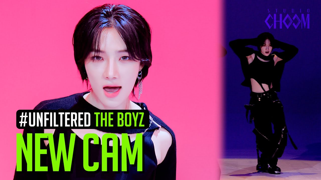 [UNFILTERED CAM] THE BOYZ NEW(뉴) 'TRIGGER (導火線)' 4K | STUDIO CHOOM