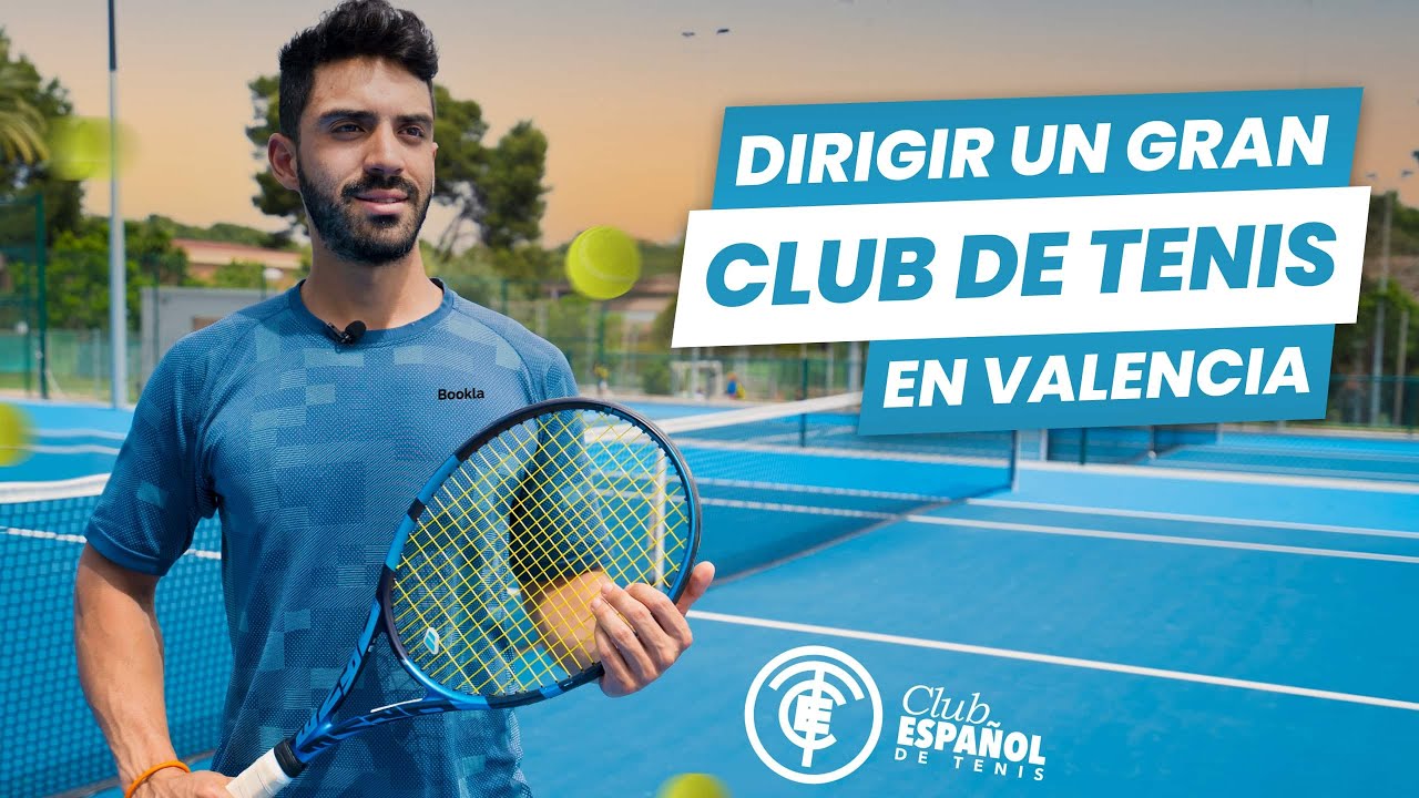 ¿Cómo se gestiona uno de los clubes de tenis mas grandes de España?