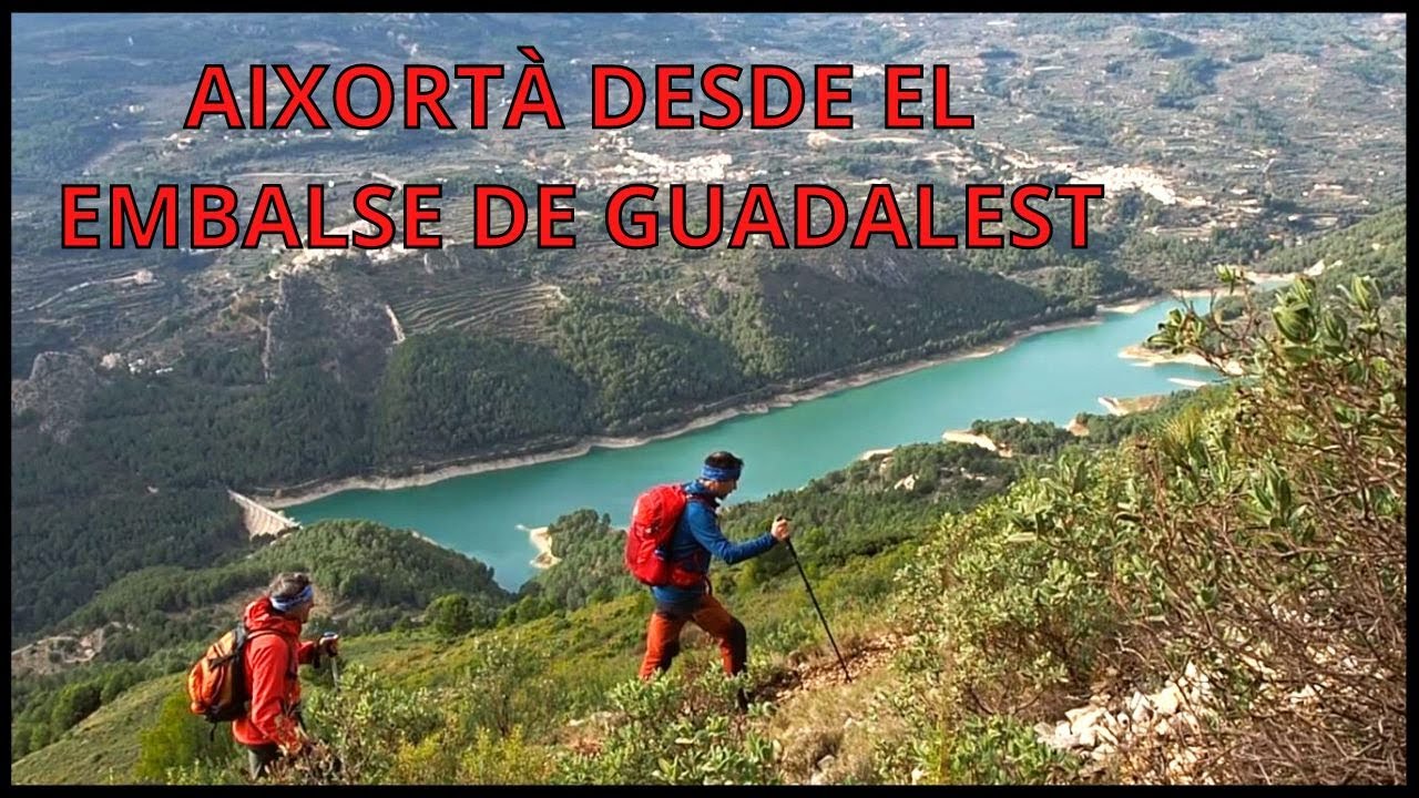 Ruta a AIXORTA (Cima y Refugio) Embalse de GUADALEST - Peña Alta