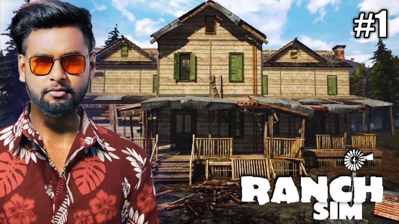 I COMPLETED MY GRANDPA'S DREAM || RANCH SIMULATOR #1