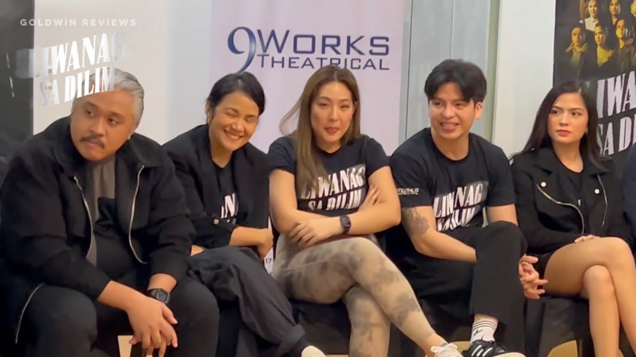 Liwanag sa Dilim w/ Alexa Ilacad, Khalil, Rita Daniela, Anthony, Nicole