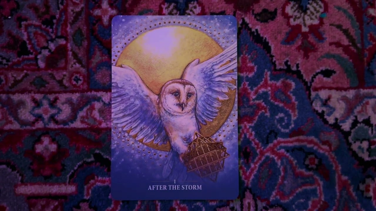 🌙Card Reading ASMR--Sacred Rebels Oracle, 1. After The Storm✨