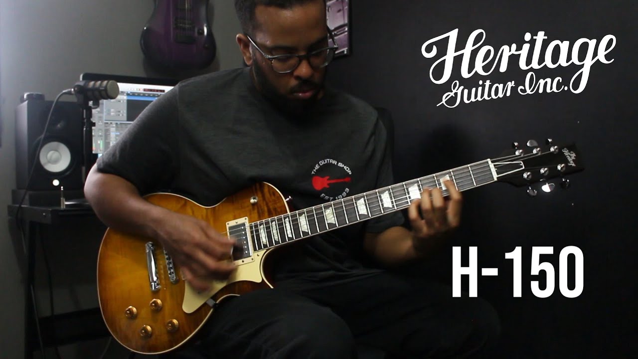 Heritage H-150 Demo The Guitar Shop