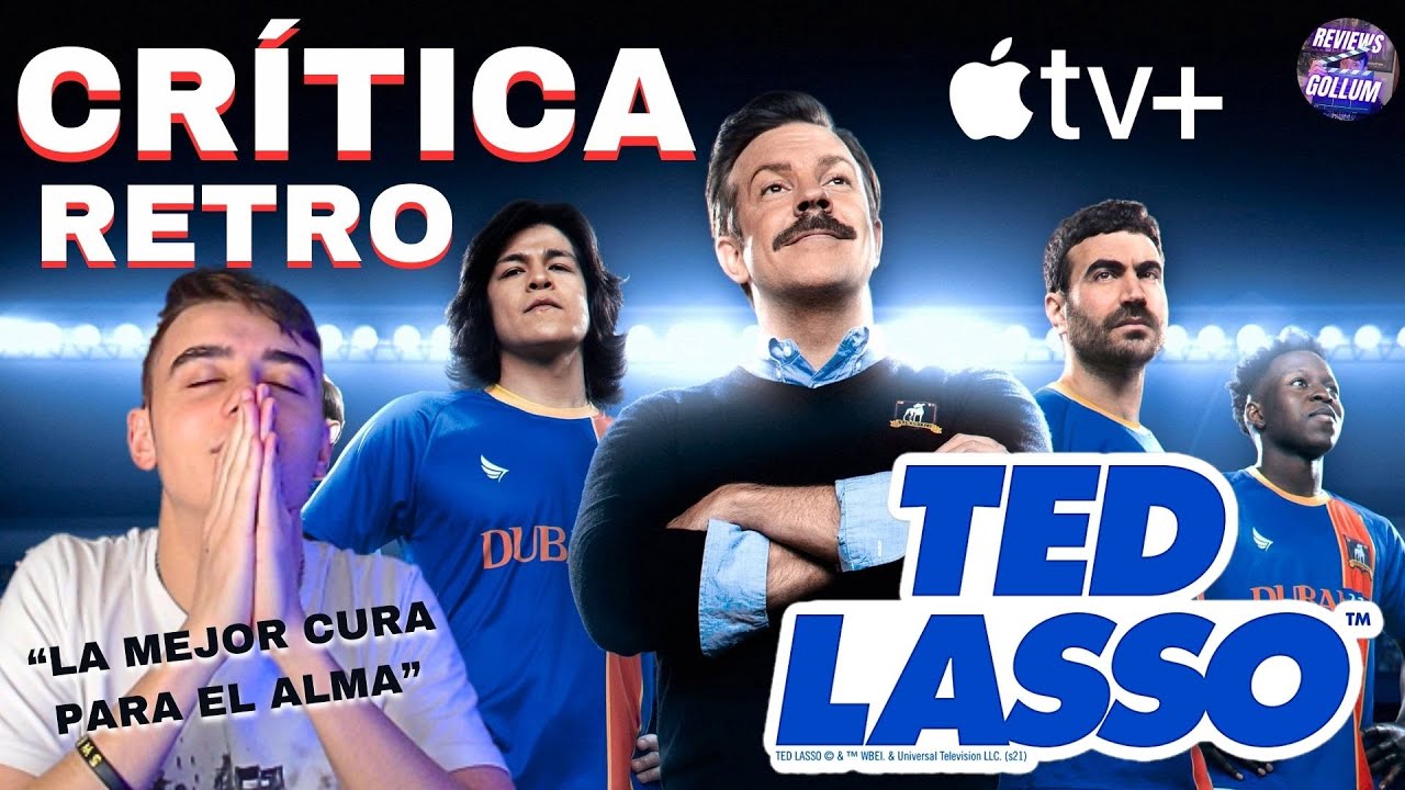 ⚽️ Ted Lasso (2020 - 2023) - CRÍTICA SIN SPOILERS - Serie TV - AppleTV - Jason Sudeikins - Review