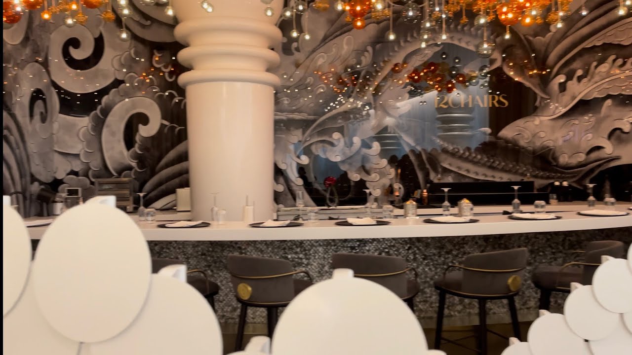 Mondrian Hotel Doha Quick tour