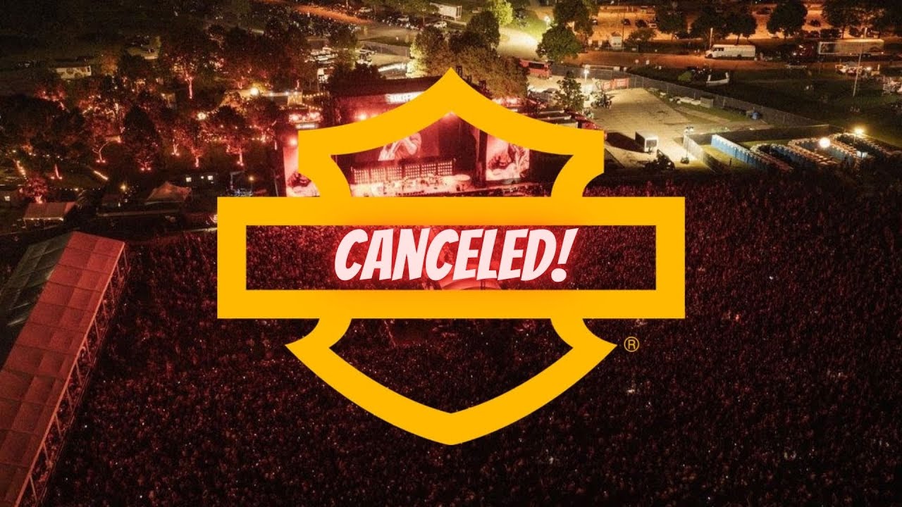 Harley Davidson cancels Homecoming
