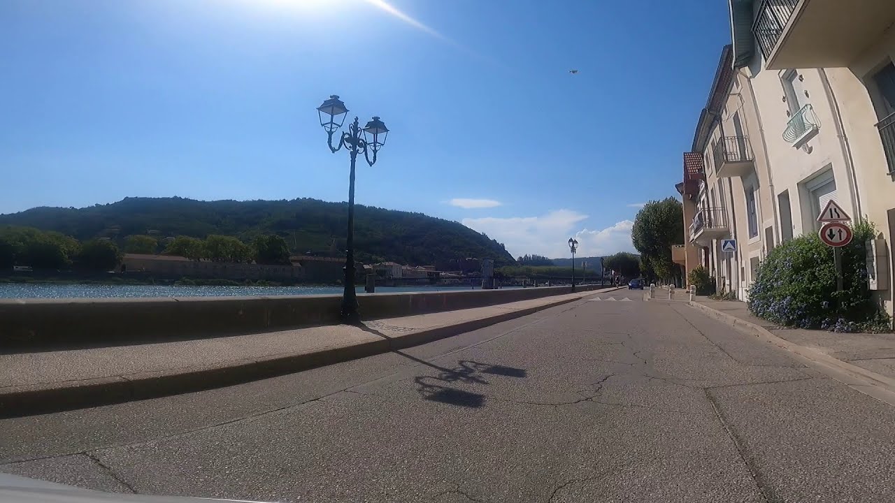 VLOG France - Ardèche (From Tournon to Lamastre -Driving HD)