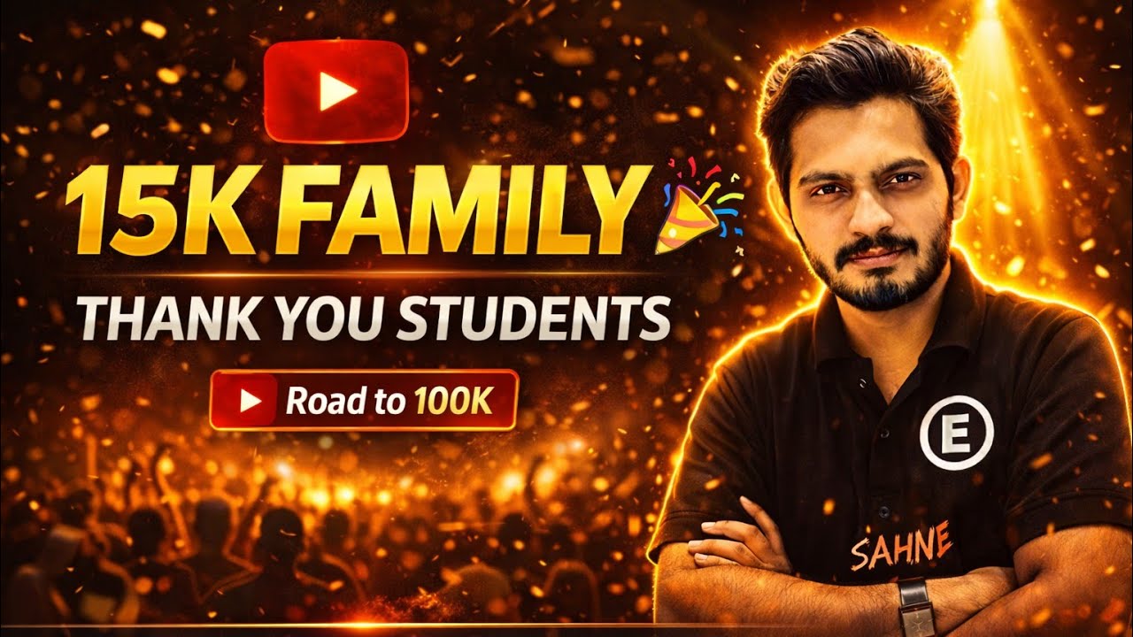 CELEBRATION OF 15K SUBSCRIBER