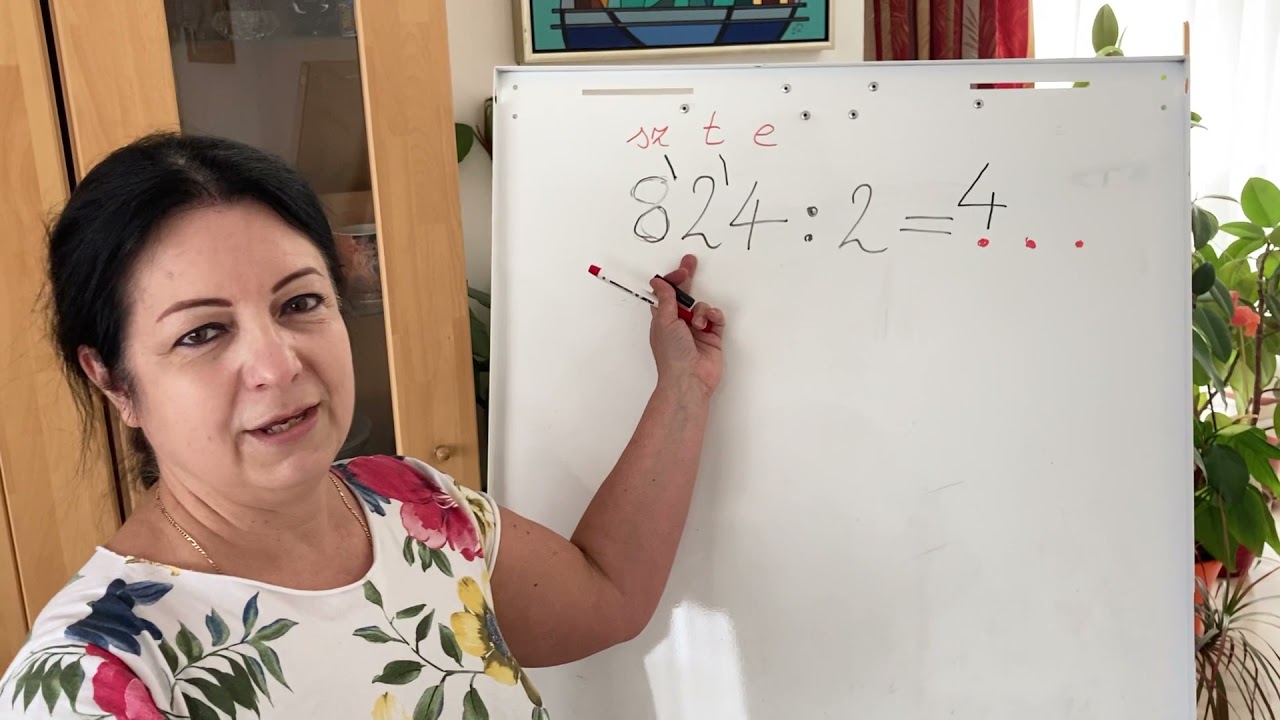 Matematika - Írásbeli osztás 1.