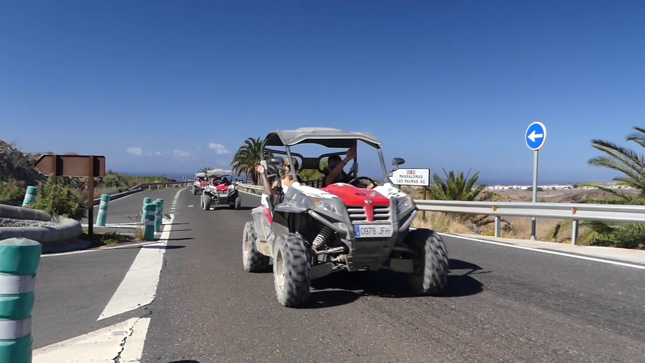 Gran Canaria Buggy Tour July 2017