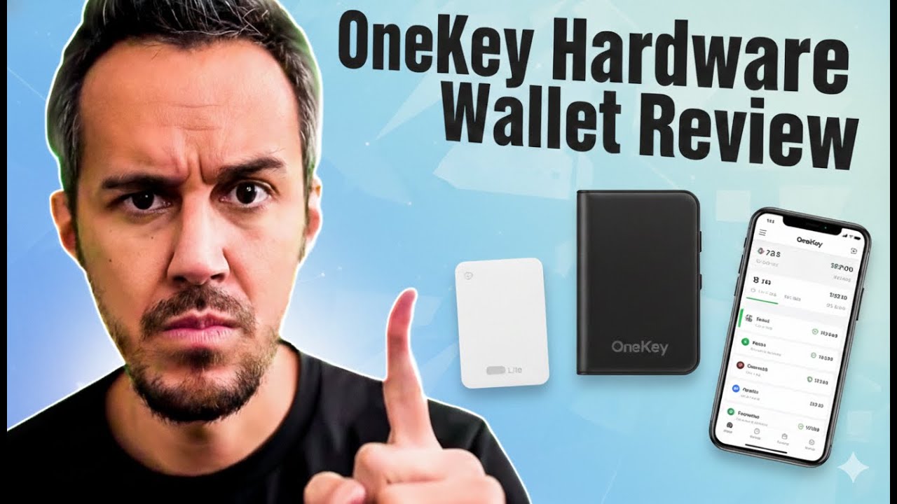 OneKey - Your Most Trusted Wallet Choice - Hardware Wallet Review